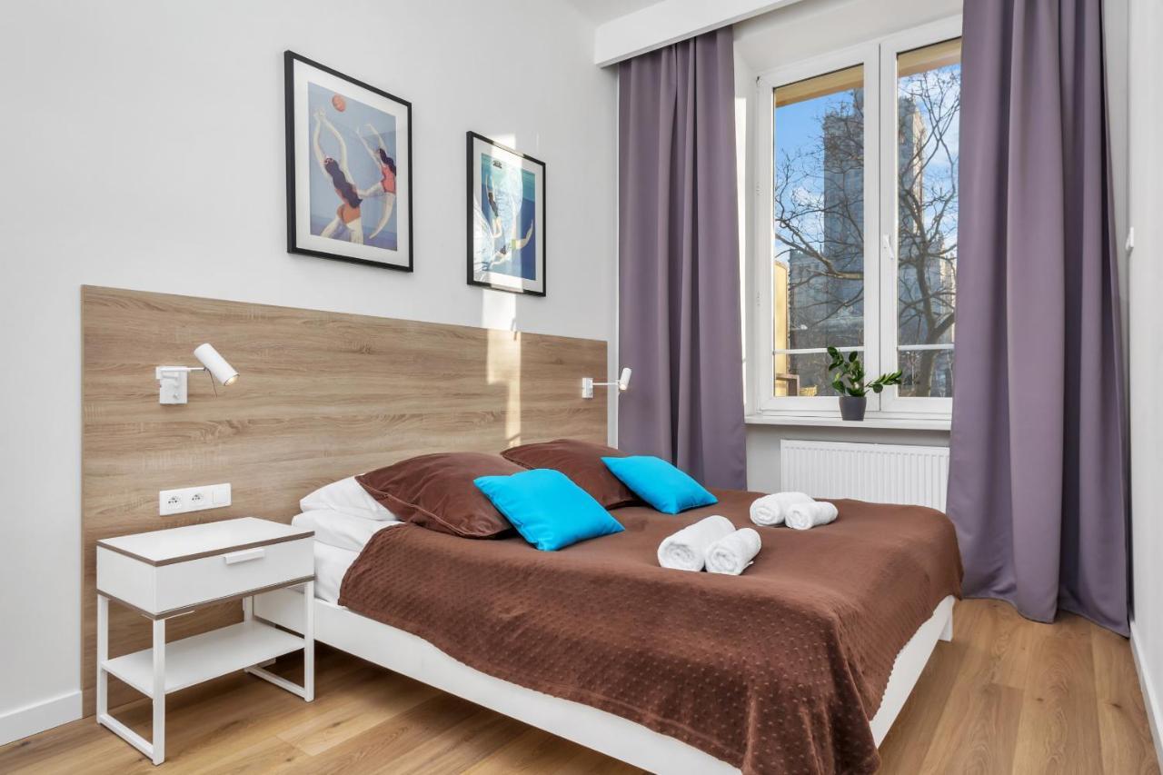Warsaw City Center Apartments By Noclegi Renters Eksteriør bilde