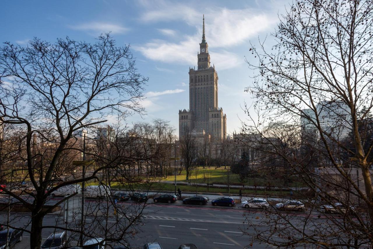 Warsaw City Center Apartments By Noclegi Renters Eksteriør bilde