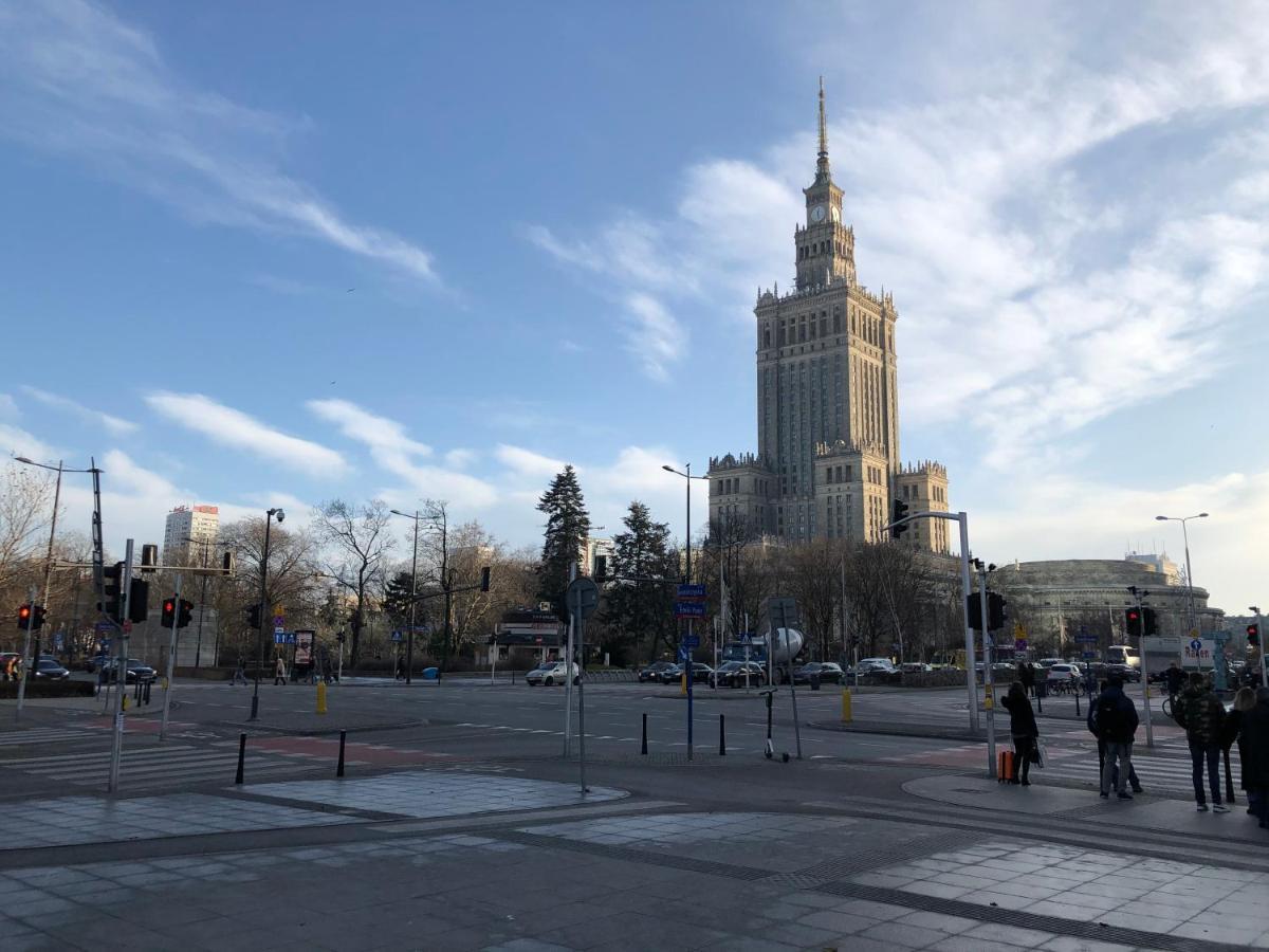 Warsaw City Center Apartments By Noclegi Renters Eksteriør bilde