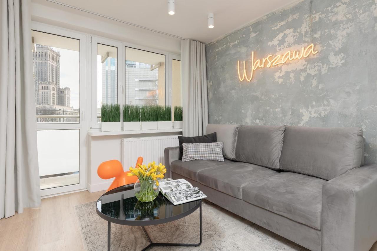 Warsaw City Center Apartments By Noclegi Renters Eksteriør bilde