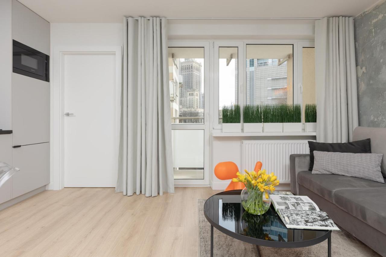 Warsaw City Center Apartments By Noclegi Renters Eksteriør bilde