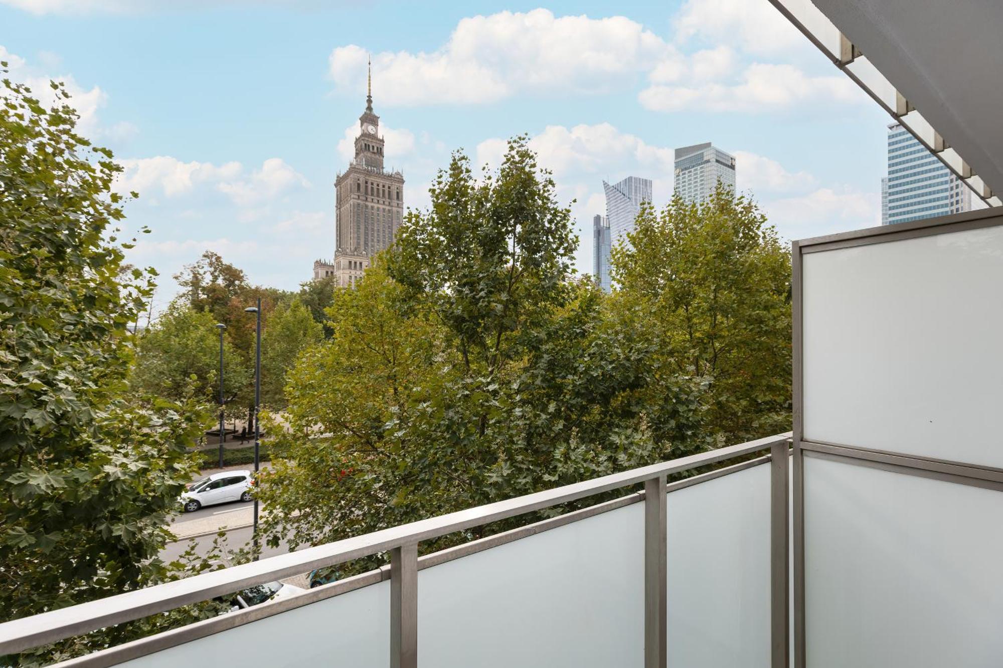 Warsaw City Center Apartments By Noclegi Renters Eksteriør bilde