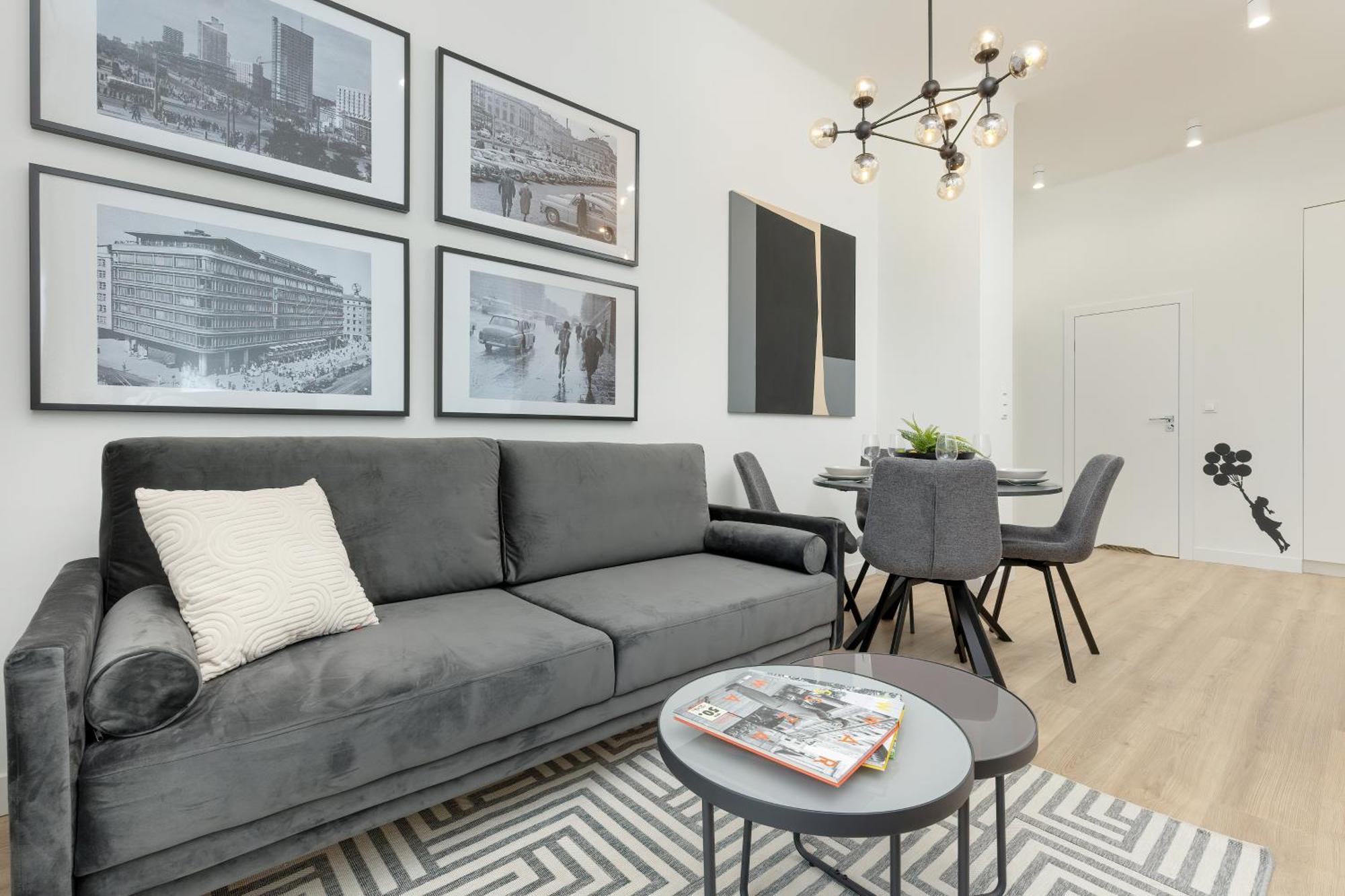 Warsaw City Center Apartments By Noclegi Renters Eksteriør bilde