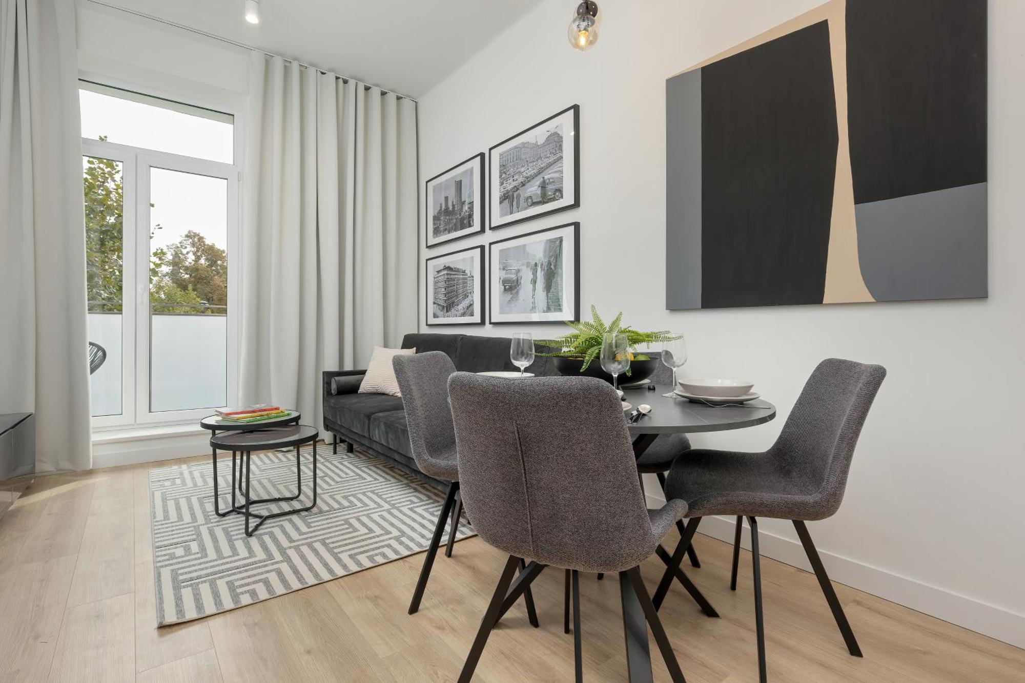 Warsaw City Center Apartments By Noclegi Renters Eksteriør bilde