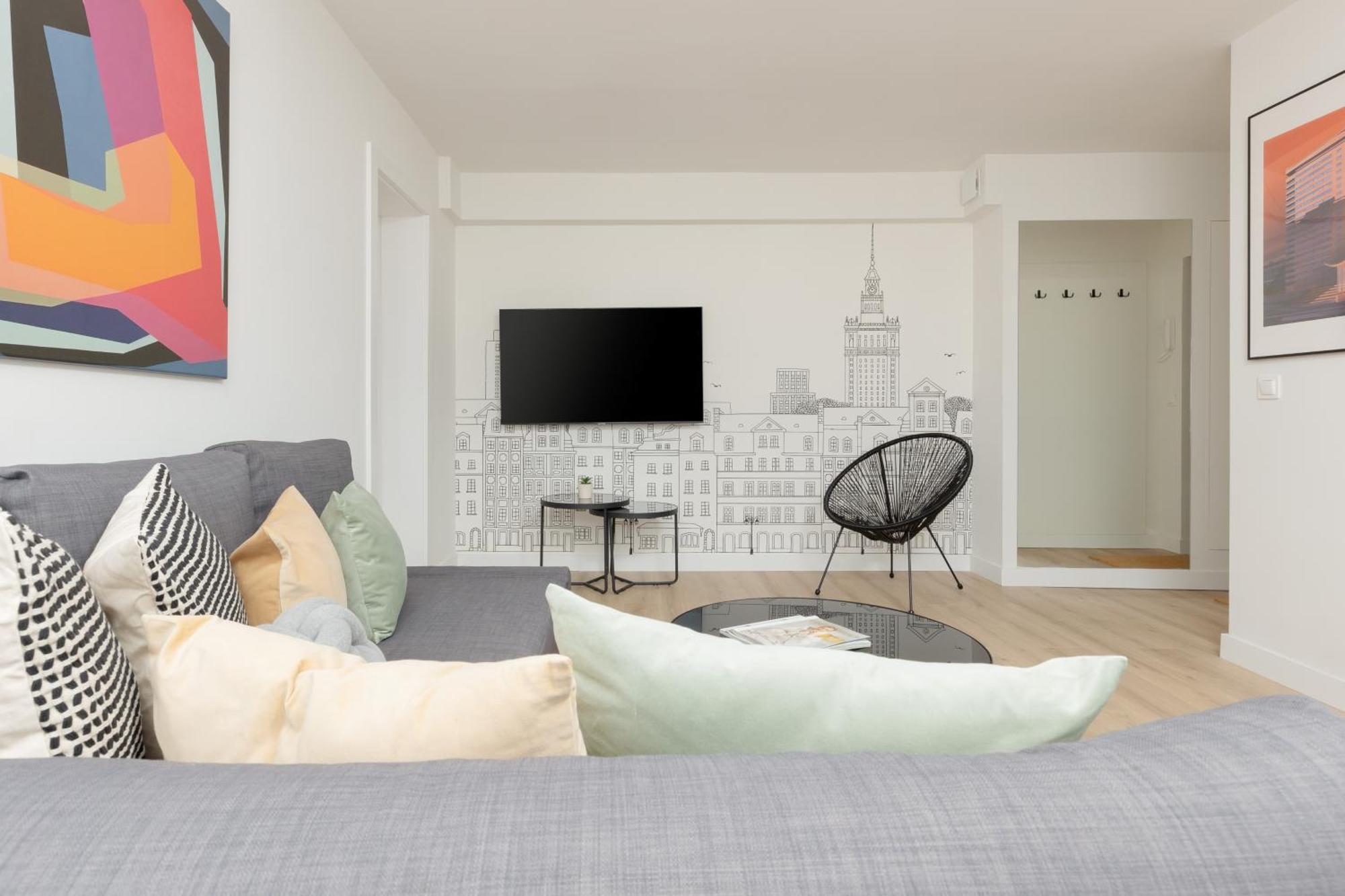 Warsaw City Center Apartments By Noclegi Renters Eksteriør bilde
