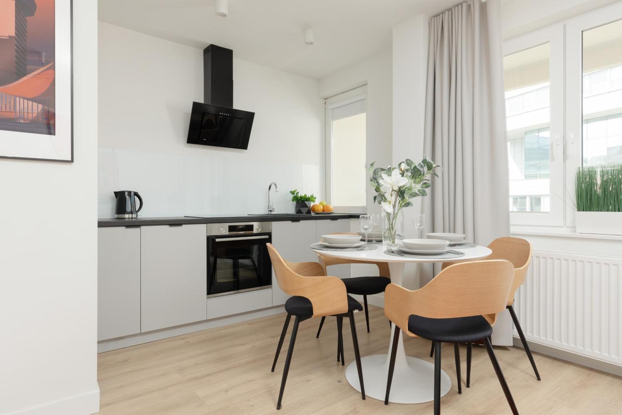 Warsaw City Center Apartments By Noclegi Renters Eksteriør bilde