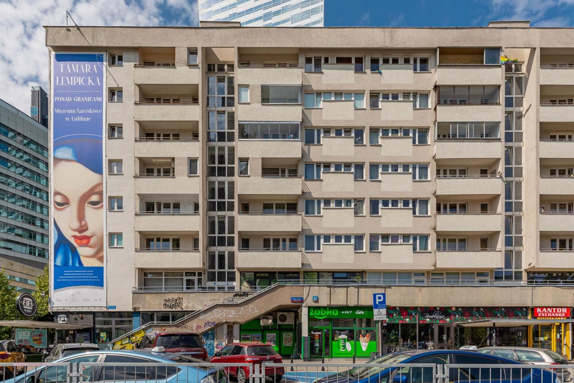 Warsaw City Center Apartments By Noclegi Renters Eksteriør bilde